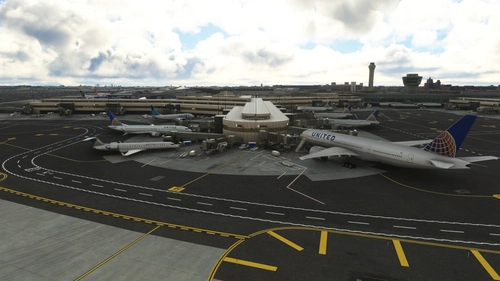 KEWR Static Aircraft