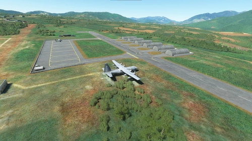 Khe Sanh Airstrip - Vietnam