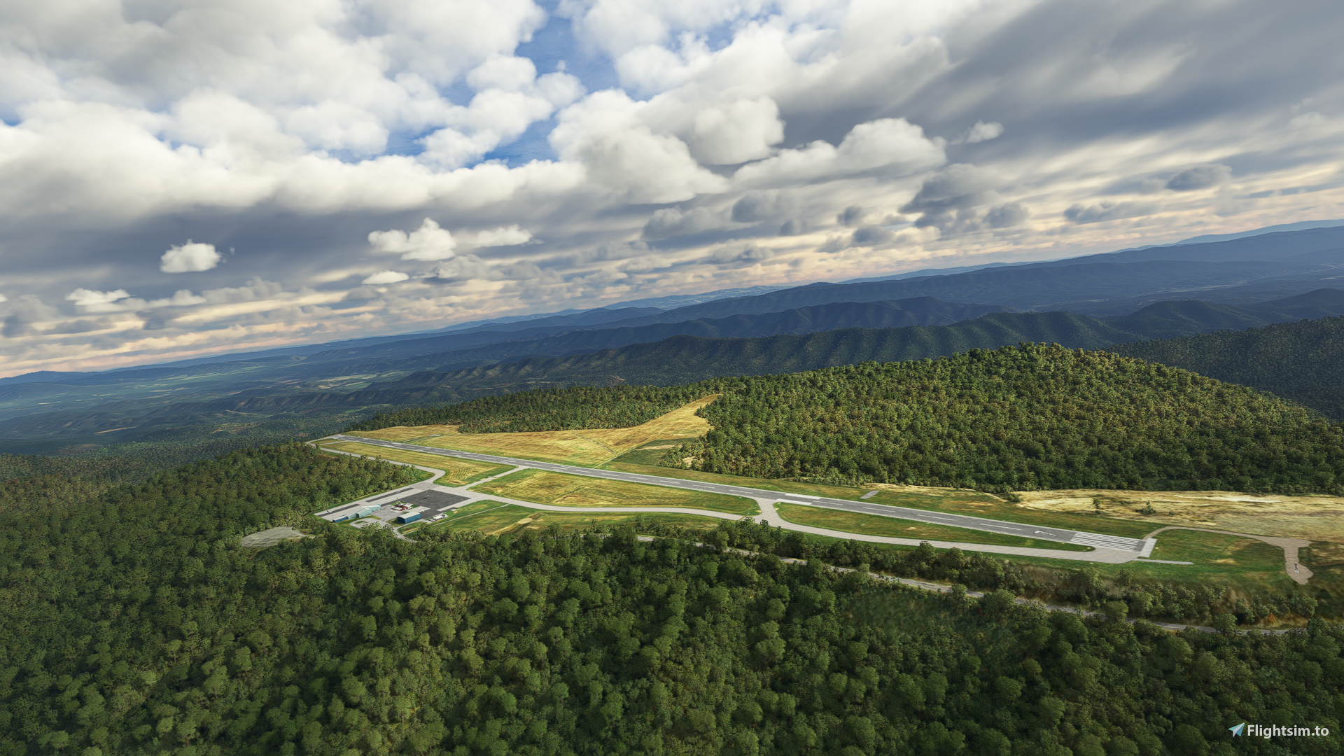 KHSP - Ingalls Field Airport (Hot Springs, Virginia) - Image 1
