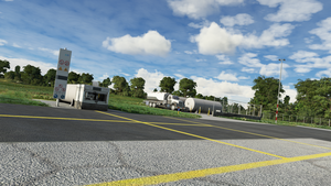KHSP - Ingalls Field Airport (Hot Springs, Virginia) thumbnail 5