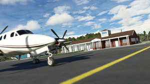 KHSP - Ingalls Field Airport (Hot Springs, Virginia) thumbnail 4