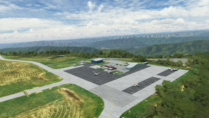 KHSP - Ingalls Field Airport (Hot Springs, Virginia) thumbnail 7