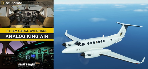 King Air 350ER ITAF MM62317 Analog (Fictional on request)