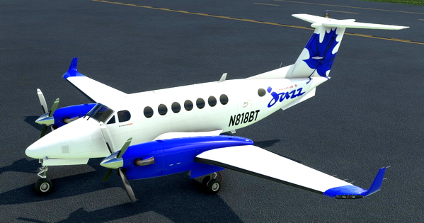 Beechcraft King Air Aircraft Liveries Pour Microsoft Flight Simulator Flightsim To