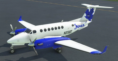 King Air 350i Air Canada Jazz