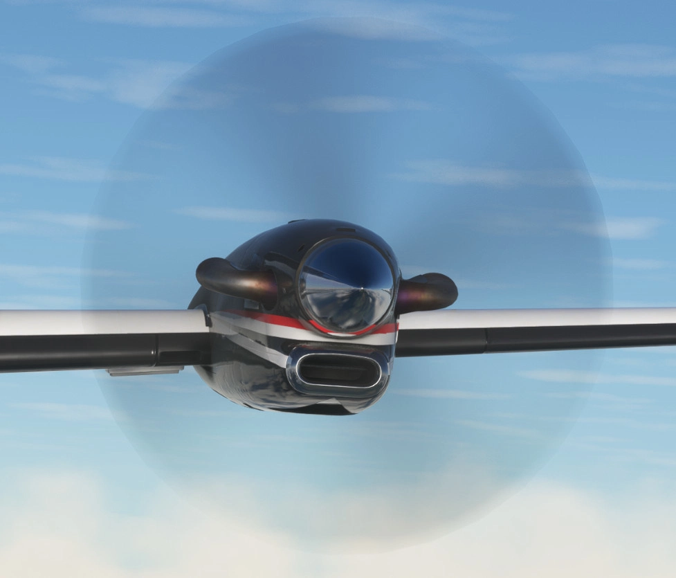 King Air Upgraded Prop Disk Textures (Asobo & Blacksquare compatible!) - Image 1