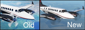 King Air Upgraded Prop Disk Textures (Asobo & Blacksquare compatible!) thumbnail 2