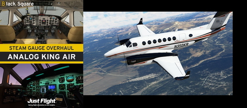 King Ranch for Black Square Analog King Air