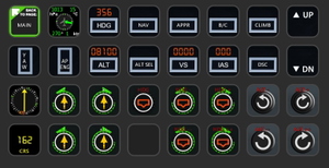 KingAir SteamGauge (Black Square) AAO Scripts & StreamDeck XL & PLUS Profile thumbnail 2