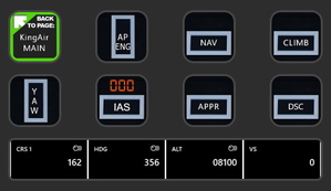 KingAir SteamGauge (Black Square) AAO Scripts & StreamDeck XL & PLUS Profile thumbnail 10