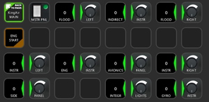 KingAir SteamGauge (Black Square) AAO Scripts & StreamDeck XL & PLUS Profile thumbnail 3