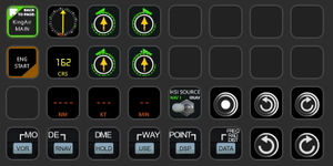 KingAir SteamGauge (Black Square) AAO Scripts & StreamDeck XL & PLUS Profile thumbnail 4