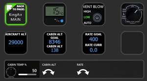 KingAir SteamGauge (Black Square) AAO Scripts & StreamDeck XL & PLUS Profile thumbnail 9