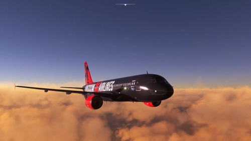 Kingdom X Airlines "Debut" Livery 8K | Fenix A320 | CallumXG