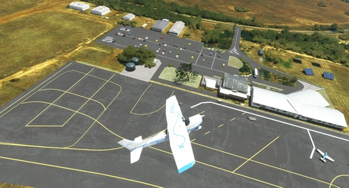 YKSC-Kingscote Airport Kangaroo Island South Australia 