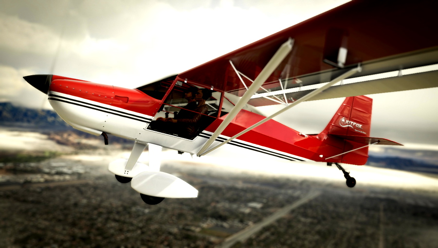 Adi S. Kitfox Speedster Series 7 for MSFS