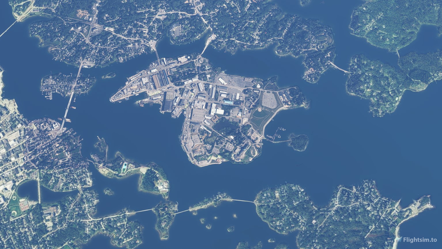 Kittery ME USA for Microsoft Flight Simulator MSFS