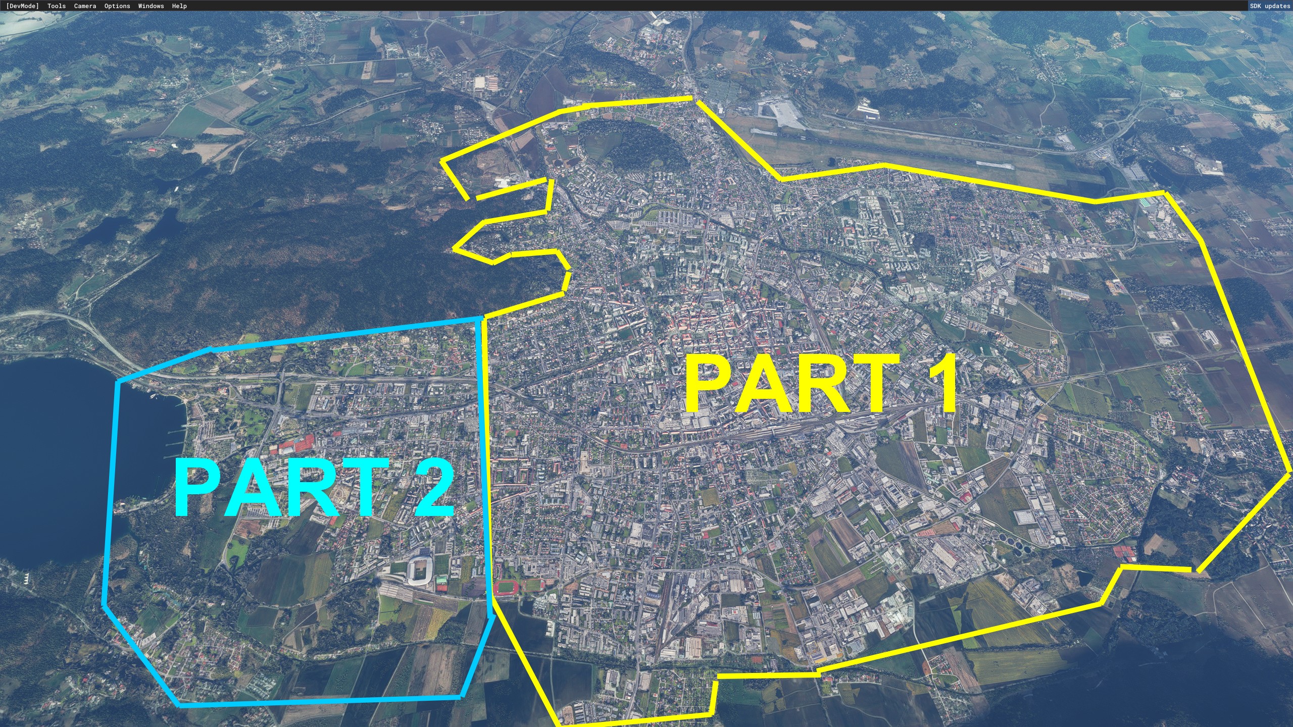 Klagenfurt High detail part 1/2 - Image 1