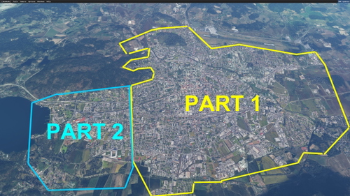 Klagenfurt High detail part 1/2
