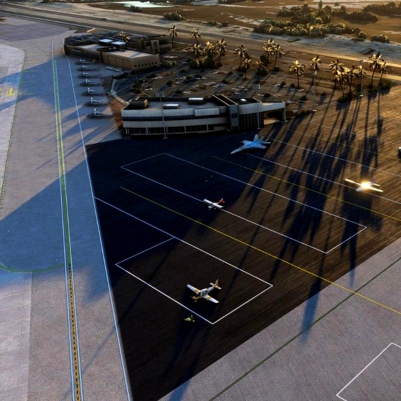 KLAS - Las Vegas Intl. Airport for MSFS
