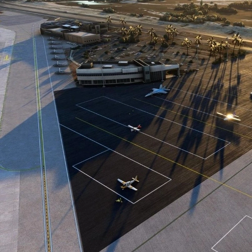 KLAS - Las Vegas Intl. Airport for MSFS