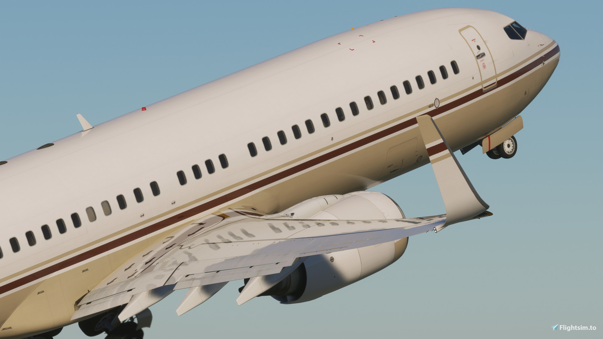 KLASJet N371BC - PMDG 737-800 BBJ2 - Image 1