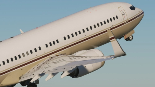 KLASJet N371BC - PMDG 737-800 BBJ2