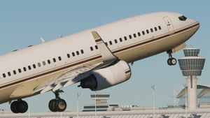 KLASJet N371BC - PMDG 737-800 BBJ2 thumbnail 7