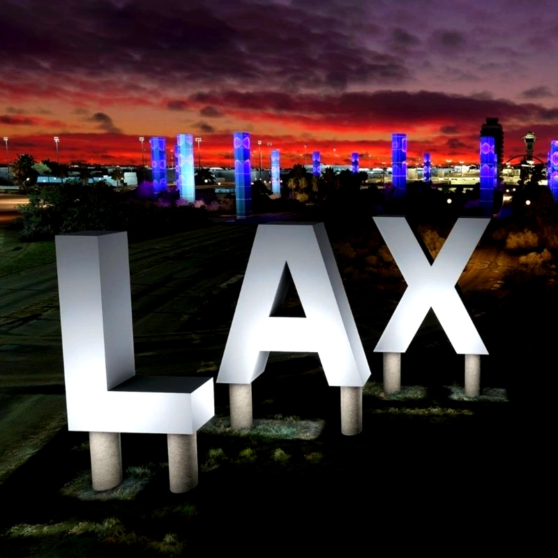 KLAX - Los Angeles Airport for MSFS
