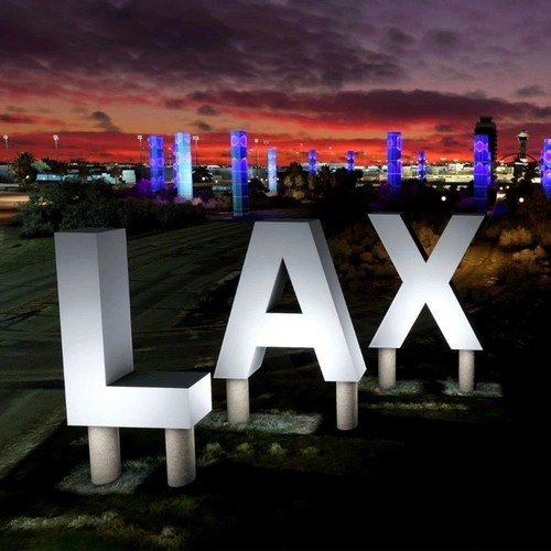 KLAX - Los Angeles Airport for MSFS