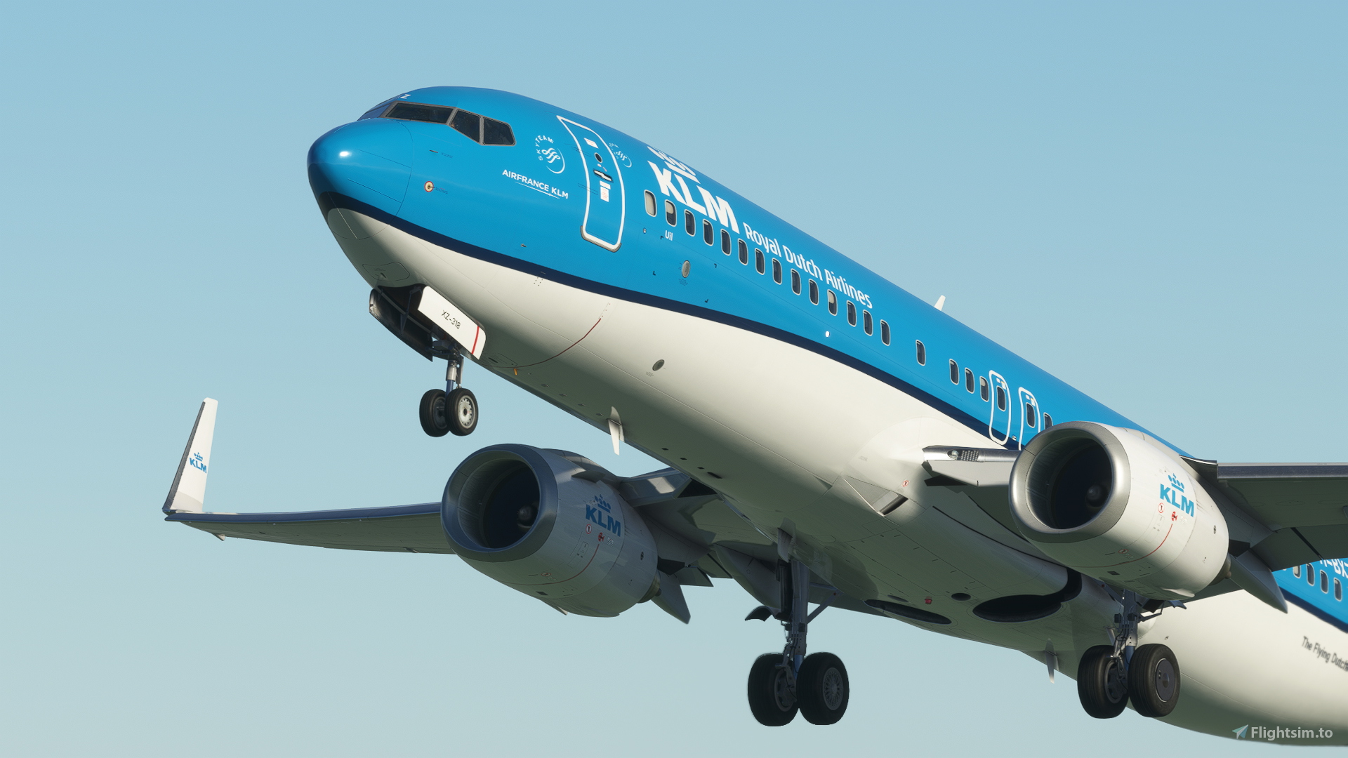KLM B737-800（PACMIN製） klm-ph-bxz-tds737-800-v2zip-63