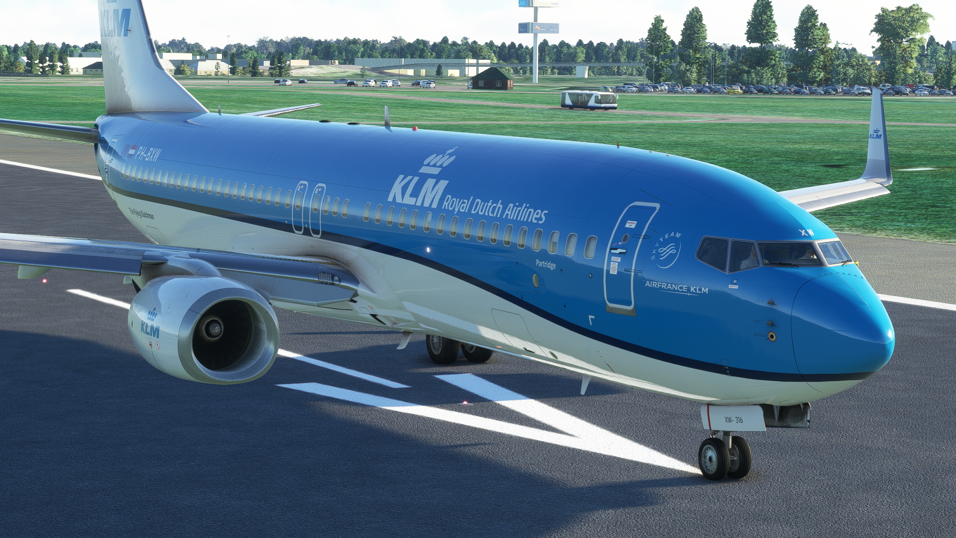 KLM B737-800（PACMIN製） Gallery