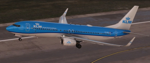 KLM 737-8K2 mini fleet package part 2