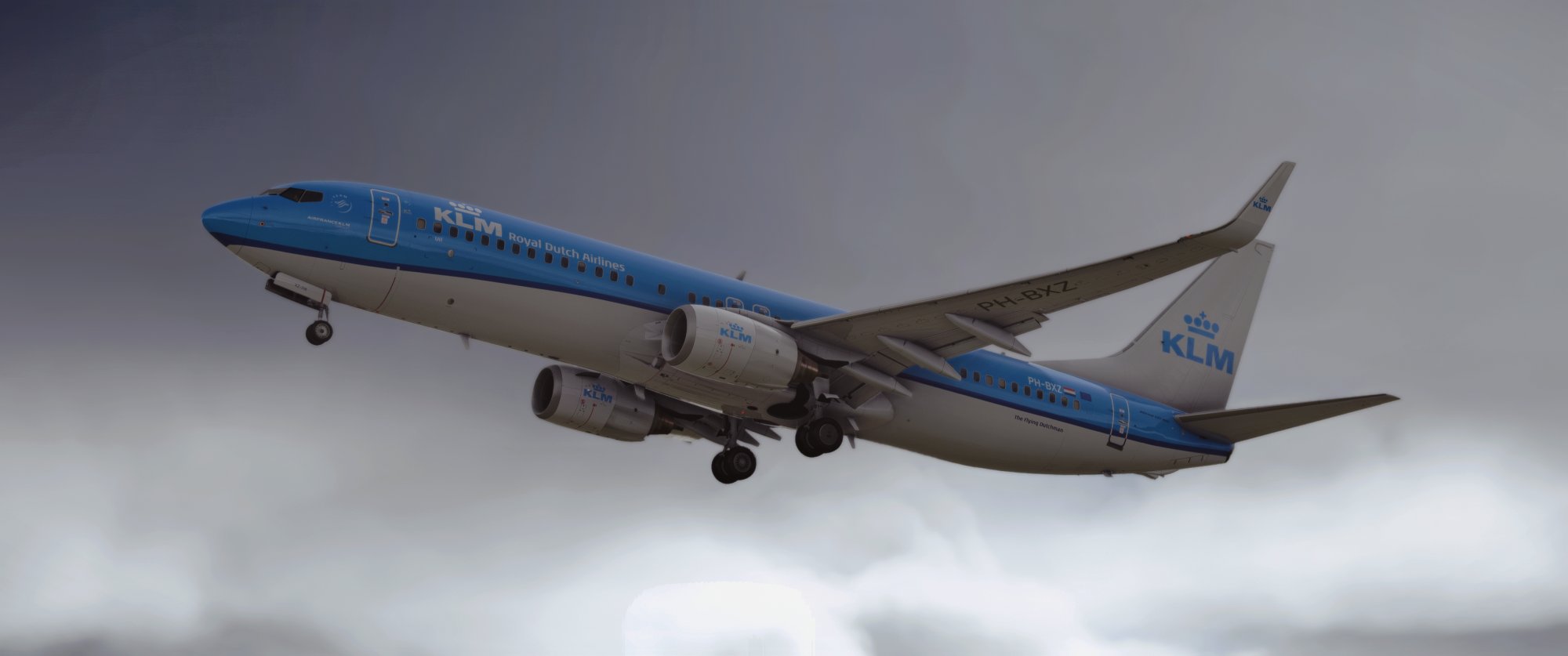KLM 737-8K2 PH-BXZ - Image 1