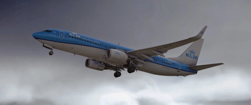 KLM 737-8K2 PH-BXZ
