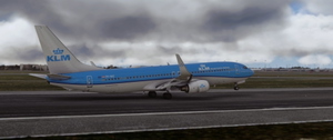 KLM 737-8K2 PH-BXZ thumbnail 3