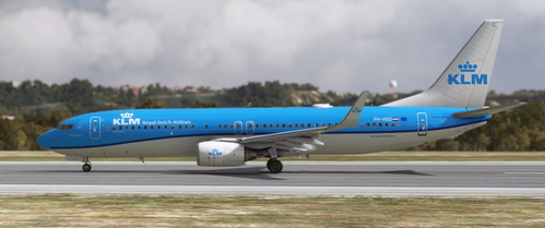 KLM 737-8K2 two pack