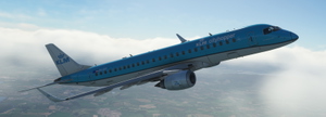 KLM Embraer 190 (Virtualcol) thumbnail 1