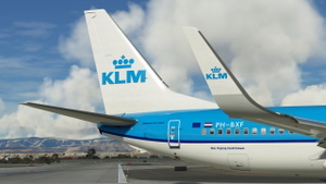 KLM PMDG 737-800 MSFS (PH-BXF) thumbnail 1