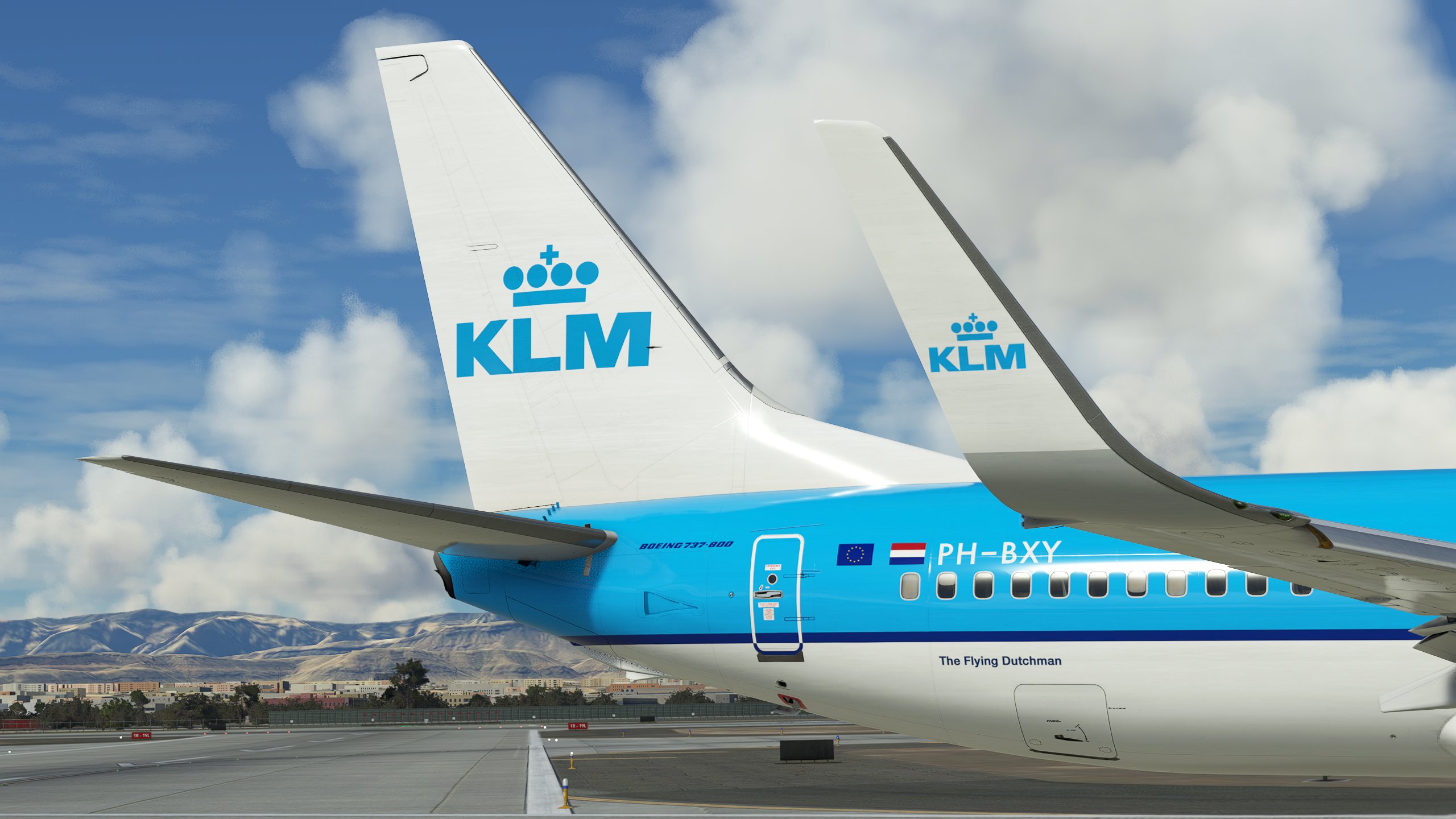 KLM PMDG 737-800 MSFS (PH-BXY) - Aircraft Liveries for MSFS