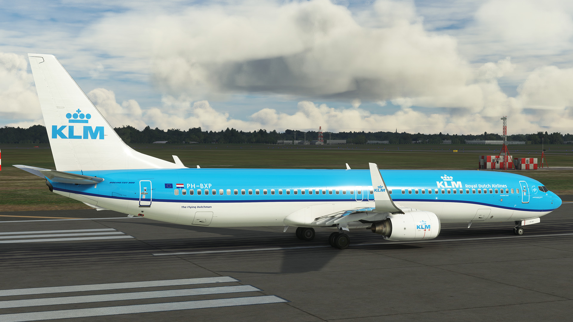 KLM PMDG 737-900 (PH-BXP) for Microsoft Flight Simulator | MSFS