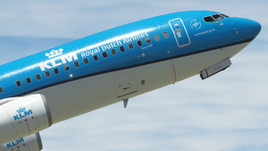 KLM Royal Dutch Airlines (6-Pack) - PMDG 737-800 thumbnail 12
