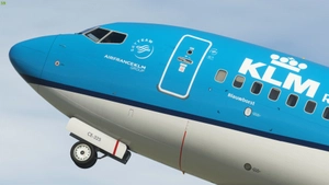 KLM Royal Dutch Airlines (6-Pack) - PMDG 737-800 thumbnail 15