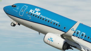 KLM Royal Dutch Airlines (6-Pack) - PMDG 737-800 thumbnail 16
