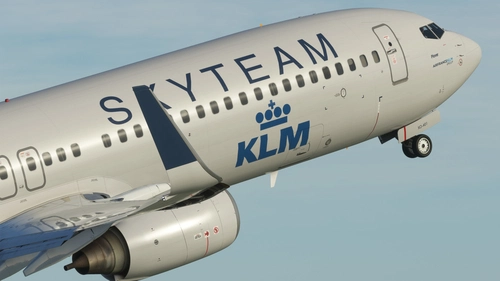 KLM Royal Dutch Airlines (PH-BXO 'Skyteam') - PMDG 737-900