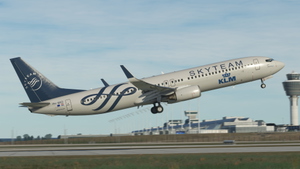 KLM Royal Dutch Airlines (PH-BXO 'Skyteam') - PMDG 737-900 thumbnail 6