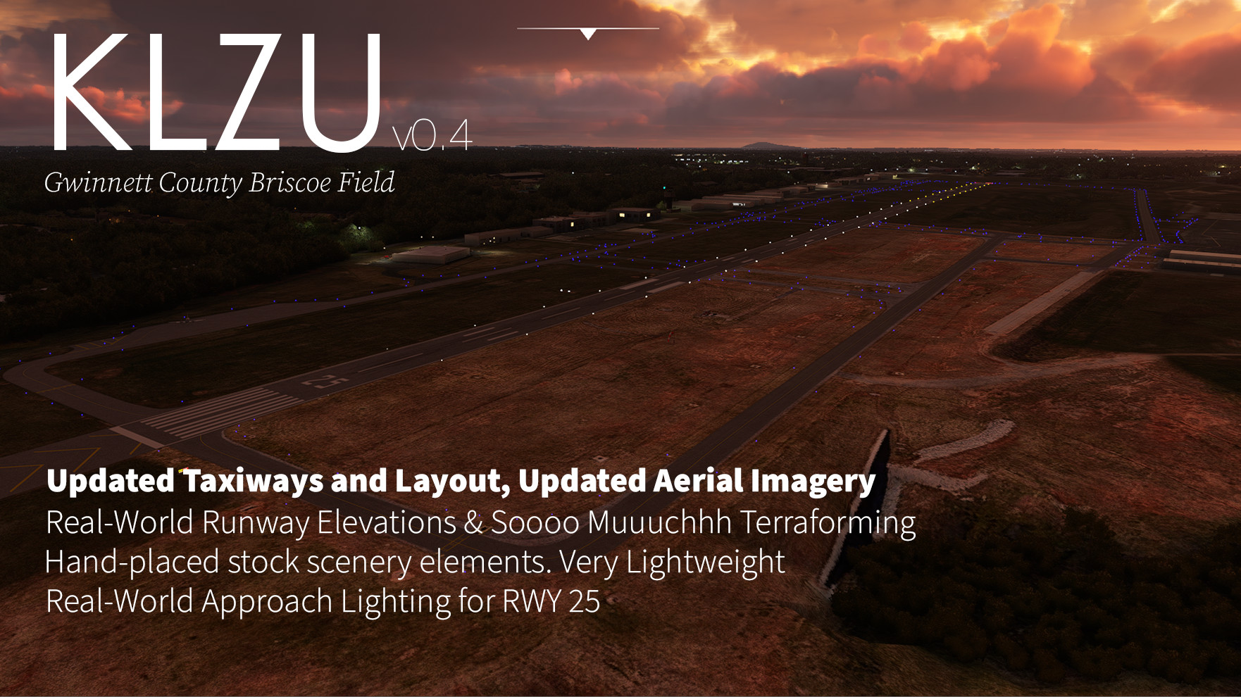 KLZU Gwinnett County Briscoe Taxiway Updates & Field Enhancement (Georgia, USA) - Image 1