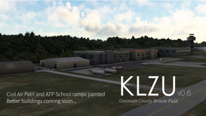 KLZU Gwinnett County Briscoe Taxiway Updates & Field Enhancement (Georgia, USA) thumbnail 5