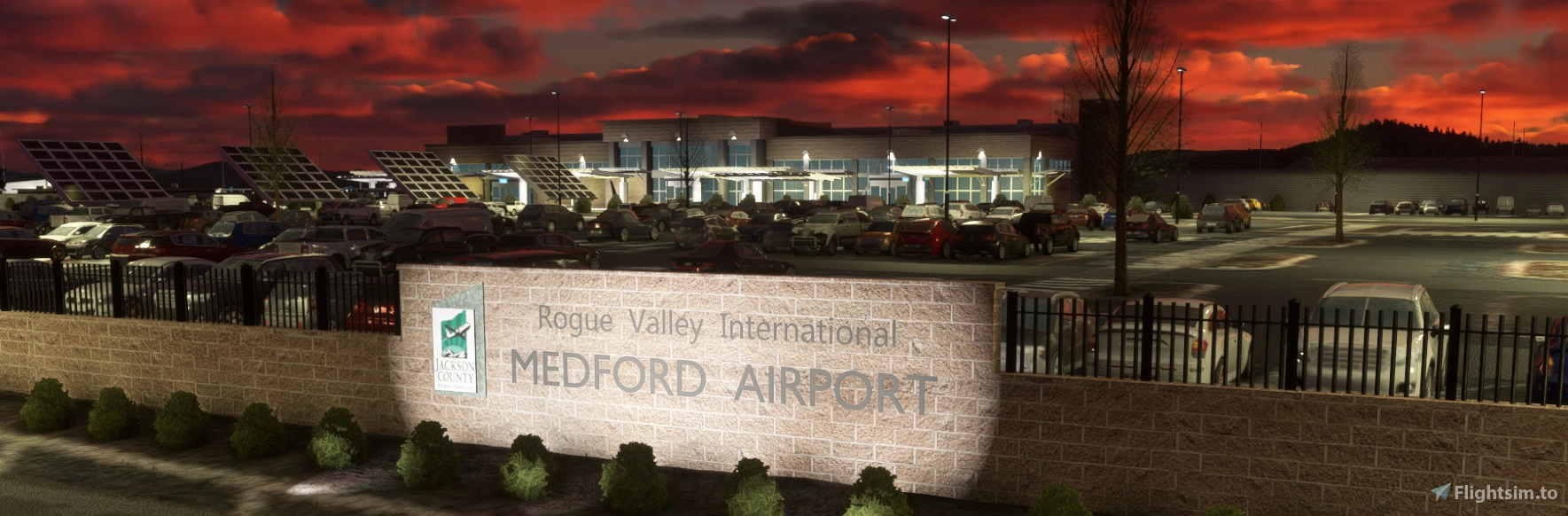 KMFR - Rogue Valley - Medford Airport - Image 1