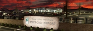 KMFR - Rogue Valley - Medford Airport thumbnail 1